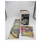 Marvel Comics Short Box Comic Book Lot