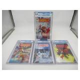Harbinger CGC Graded Comic Lot #2/3/4/8