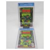 Green Lantern #50 CBCS Graded Lot of (2)/Key 1sts