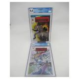 Harbinger #0 + Eternal Warrior CGC Graded Comics.