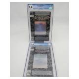 Amazing Spider-Man #365 x2 CGC Graded Comics Lot