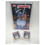 Garbage Pail Kids RARE Exclusive Comic/Stickers