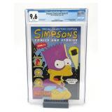 Simpsons Comics and Stories #1 CGC 9.6