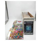 Comic Book Long Box Lot Marvel/DC/Image/More