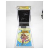 Solar #10 + Archer and Armstrong #0 CGC SS Graded