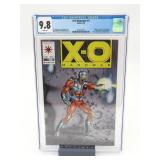 X-O Manowar #1 CGC 9.8/1st Appearance and Origin
