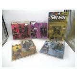 Spawn Vintage Sealed Figure Lot (5) Clown IV