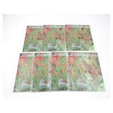 Zombie 3-D #1 Robert Williams with Glasses (x7)