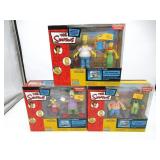 Simpsons World of Springfield Diorama/Figure Sets