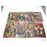 Marvel Comics Silver to Bronze Age Comics Lot