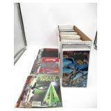 Comic Book Long Box Lot Marvel/DC/Image/More