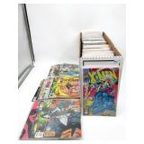 Comic Book Long Box Lot Marvel/DC/Image/More
