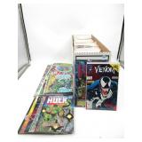 Comic Book Long Box Lot Marvel/DC/Image/More