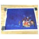 Star Wars Heir to the Empire 1991 Poster NM