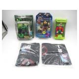 DC Marvel Figure Shirt Lot X-Men Hulk Green Lanter