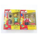 Simpsons Toyfare Exclusive Figures Homer + More