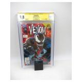 Venom #32 CGC SS 9.8 Signed Variant Cover