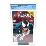 Venom Lethal Protector #1 CBCS 9.8/Foil Cover