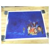 Star Wars Heir to the Empire 1991 Poster NM