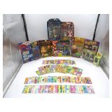 The Muppets New Sealed Animation Comics Figure Lot