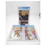 Infinity Gauntlet/Silver Surfer+More Graded Comics