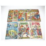Avengers Group of (8) #63-99