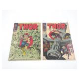 Thor #154 + #156/1st appearance of Mangog