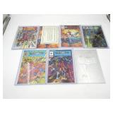 Valiant Comics Signed Comic Lot/Harbinger #1/More