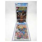 Infinity Gauntlet #1 + 6 CGC Graded Comic Lot