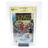 Magnus Robot Fighter #1 CBCS 9.2 Shooter Signed