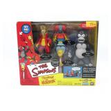 Simpsons World of Springfield TOH Cemetery Set