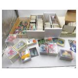 Assorted 90s Comic Pop Culture Trading Card Lot