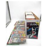 Comic Book Long Box Lot Marvel/DC/Image/More