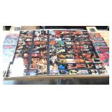 1992 Topps Dracula Movie Cards Uncut Sheet of 100