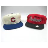 Vintage 90s Chicago Blackhawks Cubs NWT Hat Lot
