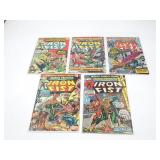 Marvel Premiere #16/17/20/21/25 Iron Fist