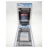 Amazing Spider-Man #365 x2 CGC Graded Comics Lot