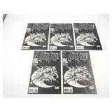 Marc Spector: Moon Knight #60 (x5)Last Issue/Platt