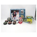 Signed NHL Memorabilia Lot Sakic Lindros