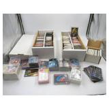 Assorted 90s Comic Pop Culture Trading Card Lot