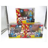 Simpsons Interactive Environments Lot of (3)