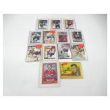 Signed NHL Hockey Cards Lot of 11 + Extras