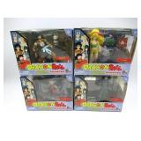 DragonBall Z Figure Lot Goku Yamcha Mai Launch NIB