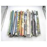 Brand New Rolled 90s Comics Sports Gaming Posters