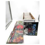 Comic Book Long Box Lot Marvel/DC/Image/More