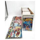 Comic Book Long Box Lot Marvel/DC/Image/More