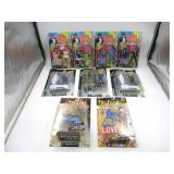 90s McFarlane Pop Culture Sealed Figure Lot