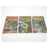 Adventure Into Fear #10 + Man Thing #1+2/Keys