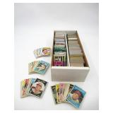 Box of 60s MLB Baseball Cards