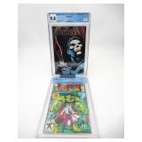 Punisher + Incredible Hulk Graded Comics Lot